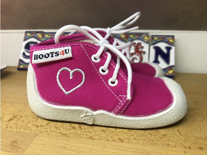 Boots4U tenisky (různé barvy) - dětská textilní obuv