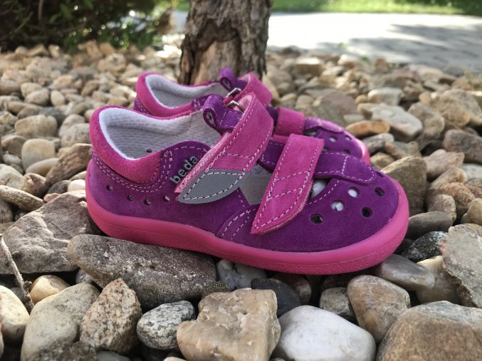 Beda Barefoot Mia - dětská letní obuv