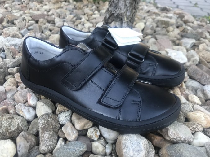 Froddo barefoot G3130187 (černé) - kožená celoroční obuv