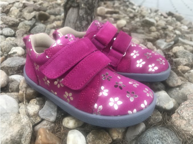 Ef barefoot Penny (rose) - dětská celoroční obuv
