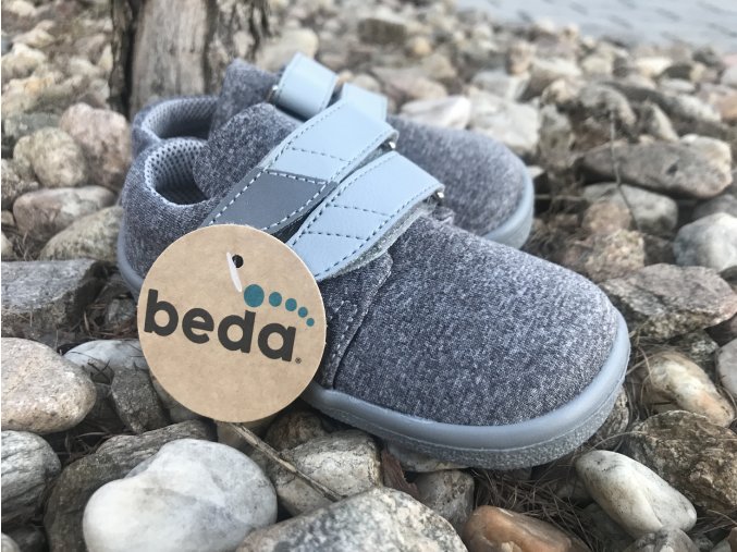 Beda Barefoot Alex - dětská celoroční obuv