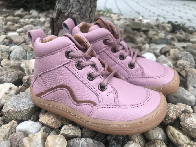 Froddo barefoot G3110200-5 (pink) - dětská celoroční obuv