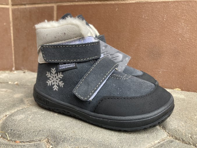 Jonap Barefoot Jerry - dětská zimní obuv