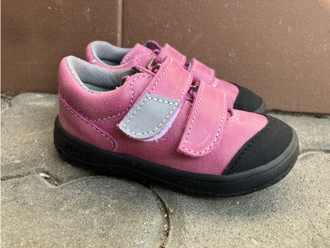 Jonap Barefoot model B22 slim (různé barvy) - dětská celoroční obuv