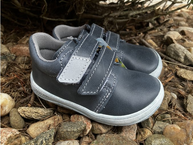 Jonap Barefoot model B1/MV modrá - dětská celoroční obuv