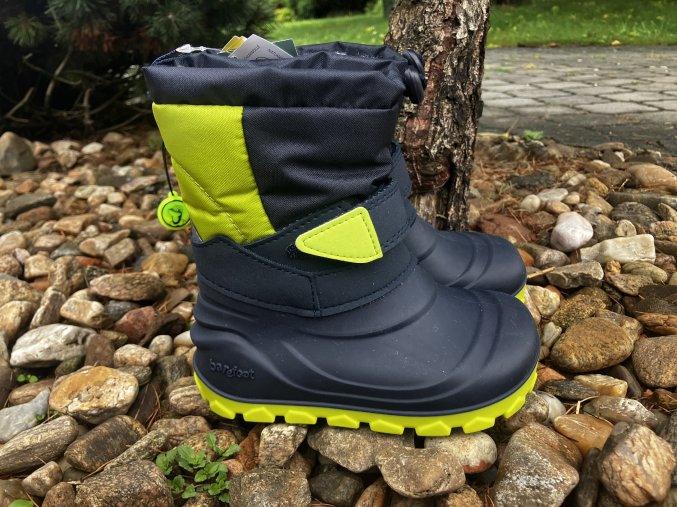 Lurchi Jan barefoot (různé barvy) - dětské sněhule