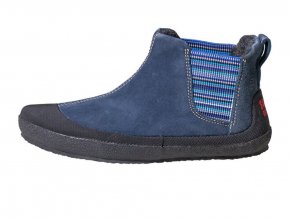 Sole Runner Portia Blue/Black - dětská celoroční zateplená obuv