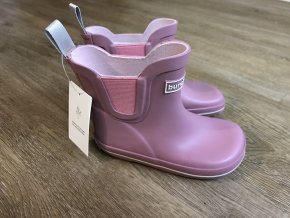 Bundgaard Short Classic Rubber Boots růžové - dětské holínky