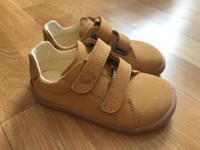 Baby Bare Shoes Febo Spring (Mustard) - dětská celoroční obuv