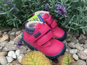 Protetika Harper fuxia - dětská zateplená obuv