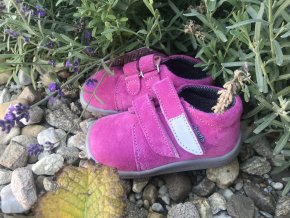Beda Barefoot Rebecca (kotníkové, s membránou) - dětská celoroční obuv
