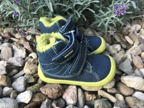 Protetika Kabi green - dětská zimní obuv