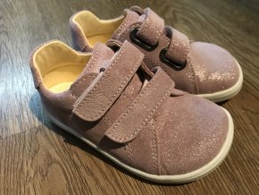 Baby Bare Shoes Febo Spring (Sparkle Pink) - dětská celoroční obuv