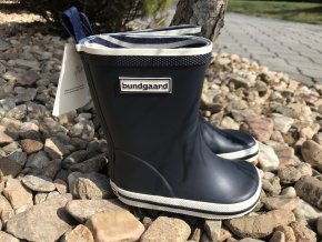 Bundgaard Classic Rubber Boots (modré) - dětské holínky