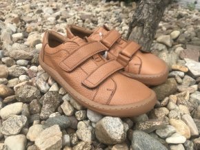 Froddo barefoot G3130186-3 (cognac) - kožená celoroční obuv