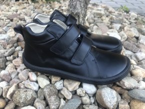 Froddo barefoot G3110193 (černé, vyšší) - kožená celoroční obuv