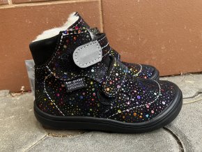 Jonap Barefoot B5 vlna (různé barvy) - dětská zimní obuv