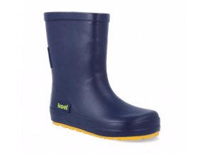 KOEL4Kids Wellie Bare Blue - dětské barefoot holínky