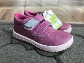 Jonap Barefoot model B1/MV růžová - dětská celoroční obuv