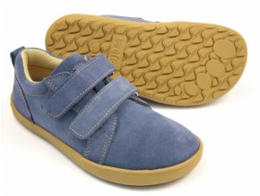 Ef barefoot Brock (jeans) - dětská celoroční obuv