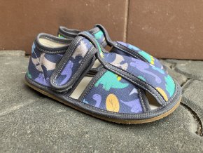 Baby Bare Shoes Slippers - dětské přezůvky