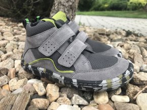 Froddo barefoot G3110224-41 (grey/green) - dětská celoroční obuv