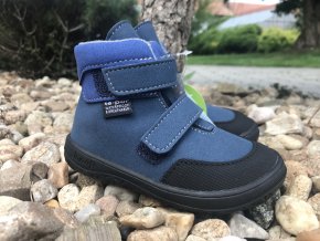 Jonap Barefoot Jerry (různé barvy, microfiber) - dětská celoroční obuv