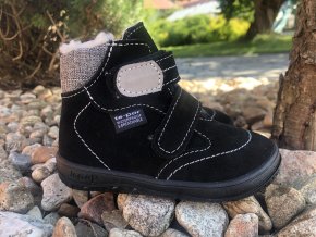 Jonap Barefoot B5/S (černá) - dětská zimní obuv