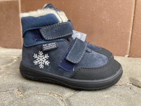 Jonap Barefoot Jerry (vlna) různé barvy - dětská zimní obuv