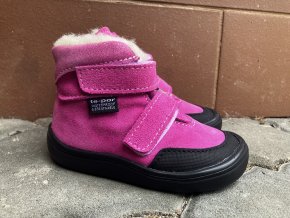 Jonap Barefoot Jerry (vlna) různé barvy - dětská zimní obuv