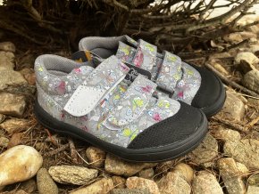 Jonap Barefoot model B22 slim (různé barvy) - dětská celoroční obuv