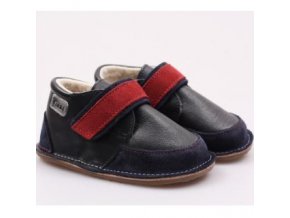 Ghete blana Red Navy