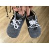 Beda Barefoot capáčky (vyšší, různé barvy) - dětská celoroční obuv