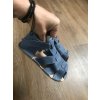 Orto+ Barefoot Palm D201 (modré) - dětská letní obuv, sandály