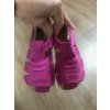 Orto+ Barefoot Palm D201 (fuchsiové) - dětská letní obuv, sandály