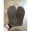 Orto+ Barefoot Maya D202 (modré) - dětská letní obuv, sandály