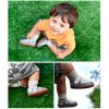 Little Blue Lamb Baps Grey - dětská letní obuv