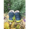 Protetika Harper navy - dětská zateplená obuv