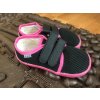Beda Barefoot Anette (suchý zip/tkaničky) - dětská celoroční obuv