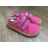 Froddo barefoot látkové (fuchsiové) - dětská celoroční obuv