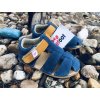 Ef barefoot sandálky, různé barvy - dětská letní obuv