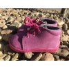 Beda Barefoot Janette All Pink (kotníkové, s membránou) - dětská celoroční obuv