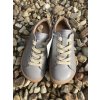 Froddo barefoot světle šedé - kožená celoroční obuv
