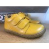 Lurchi Noah Yellow - kožená dětská celoroční obuv