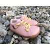 Camper Peu Cami Pink - dětská kožená obuv