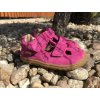 Lurchi Nando Fuxia - kožená dětská letní obuv
