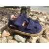 Lurchi Nando Azul - kožená dětská letní obuv