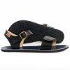 vibe barefoot women s sandals infinity black 21667 4