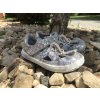 Jonap Barefoot B9S (kytka šedá) - dětská letní obuv