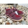 Froddo barefoot G3110194-6 (bordó) - zimní obuv